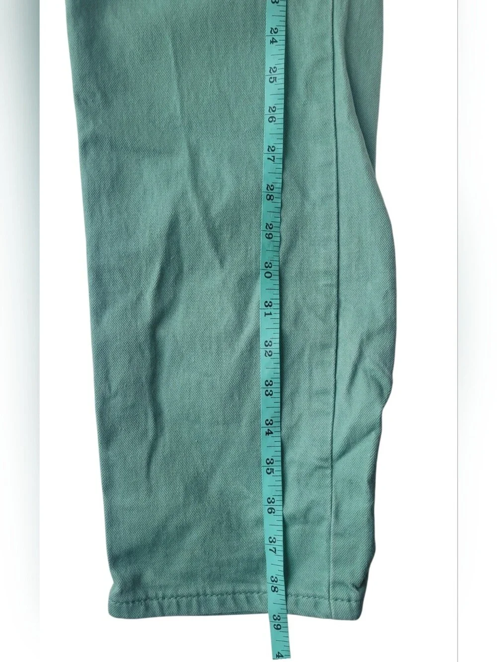 Levi's 511 Slim Fit Jeans Sz 34x29 Green